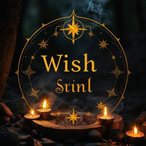 Custom wish spell for manifestation