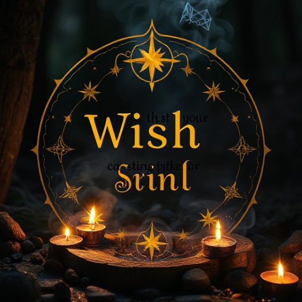 Custom wish spell for manifestation