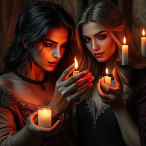 I will cast a spell on the person of your choice