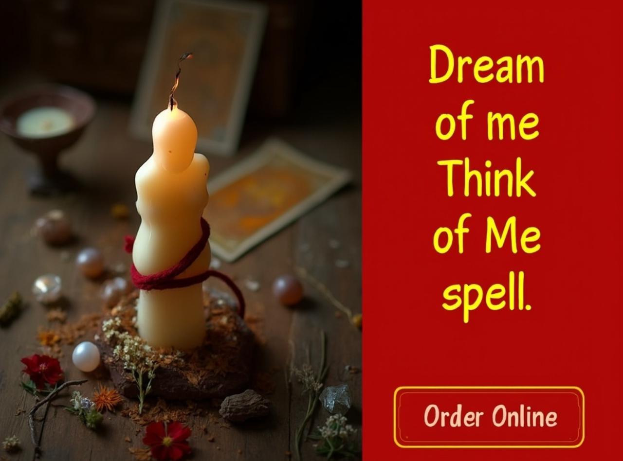 Think Of Me Spell