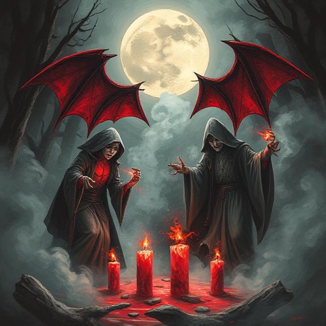 Read more about the article Powerful Vampire Spells